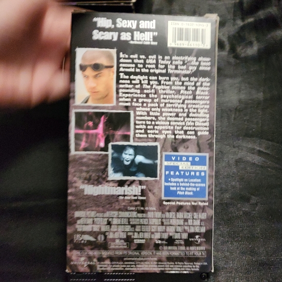 Horror Movie Lot of 5 VHS Tapes - Picture 7 of 11